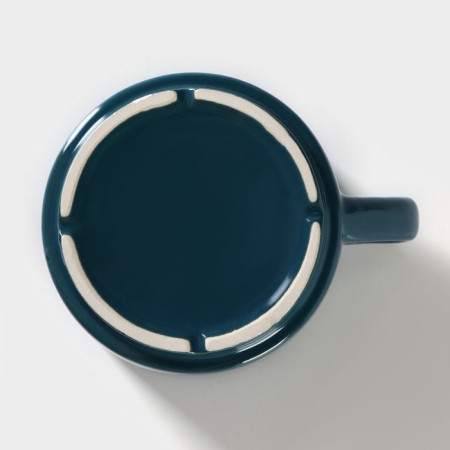 Tea bowl Blu Reattivo, 350 ml, porcelain-3