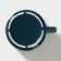 Tea bowl Blu Reattivo, 350 ml, porcelain