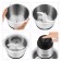 KitFort K-3025 grinder, stainless steel, 250 watts, 2 l, 2 speeds, metallic