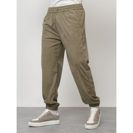 Male Sports suit, size 54, khaki color-5