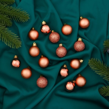 Set of balls plastic D-3 cm, 16 pcs "Pearl"