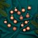 Set of balls plastic D-3 cm, 16 pcs "Pearl"