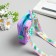 Killer-blooper with carbine silicone "Bubbles anti-stress. Flamingo" MIX 9x3.5x14 cm