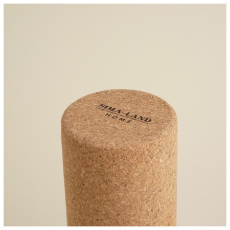 Sima-Land Home yoga video, 30x10 cm, cork-1