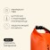 Hermomemosok tourist Maclay 40l, 500D, Orange color