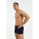 Panties men's boxers Minaku dark blue color, rr 46