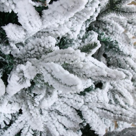 Christmas tree "Ural" snow, 180 cm d of the lower tier-1