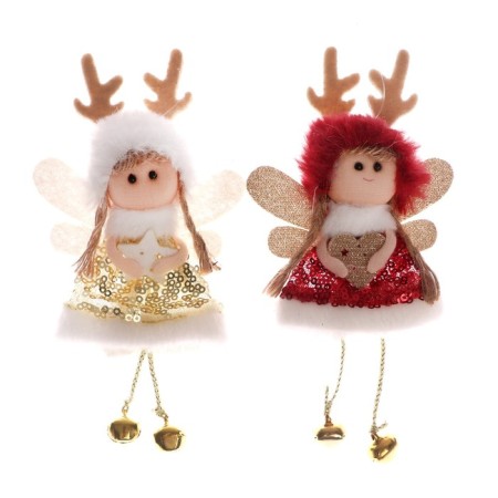 Doll "Zhenya", on a suspension, color mix-3