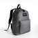 Youth backpack from lightning textiles, external pocket, gray color