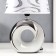 HELP LAM 36653/1 E14 40W White-Serebly H28 cm