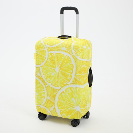 Coverage for a suitcase 28 ", yellow color
