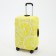 Coverage for a suitcase 28 ", yellow color