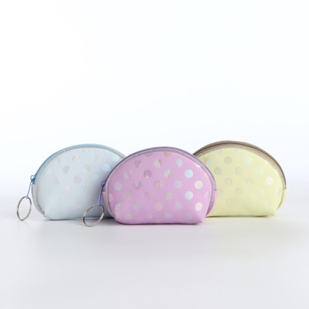 Children's wallet with a zipper, color mix-2