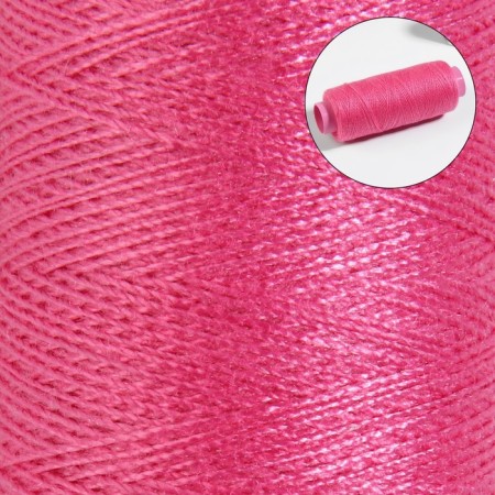 Threads 40/2, 200 m, bright pink color No. 157-1
