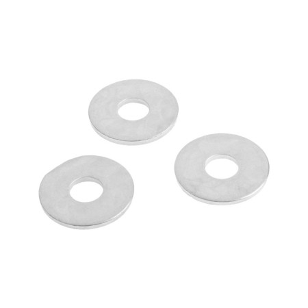 The puck tundra krep, increased, Din9021, galvanized, M10, 8 pcs