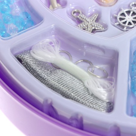 Set for beadwork "Beautiful jewelry" in the suitcase-4