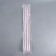 Lightning "Spiral", No. 5, detachable, automatic lock, 80 cm, white/red color