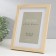 Photo frame MDF "Ellis" 15x20 cm, with a paspartm, natural 76716
