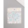 A set of buttons for creativity "Snezhinochka" set of 14 pcs 2.9x2.9 cm