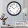 Watch Wall Interior "Classics", silent, D-28.5 cm, aa