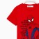 Marvel T-shirt "Spider Man Hero", height 122-128 (34), Red