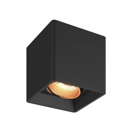 DK3080-bb overhead lamp for a change lamp Rodvig, IP20, 15W, GU5.3, LED, black/