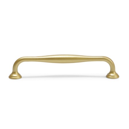 WAVE PC173BL handle, m/o 128 mm, matte gold color-2