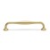 WAVE PC173BL handle, m/o 128 mm, matte gold color