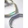 Bracelets "Demetrons" pixel hearts, color, 19 size