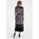 Women's dress, size 42, gray color