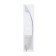 Frill handle Light RS003al, m/o 128 mm, color nickel color