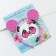 Hair rim, glitter and temporary tattoo "Shine" (set)