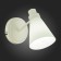 Wall lamp EVOLUCE. Sle103501-01. Biane. 1x40 W, E14, 12x18 cm, white color
