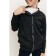 Jumper for boys, height 164-170 cm, dark gray color