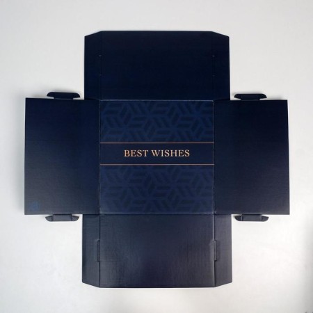 Confectionery box, packaging, Best Wishes 30 x 30 x 19 cm-6