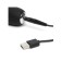 Happy Rabbit Slimline G-Spot Rechargeable Vibrator, Black Color Black