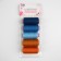 A set of thread jeans No. 1, 20/2, 200 m, 5 pcs, color colorful color