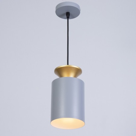 Lamp Bayerlux "Wanda" E27 40W gray 12x12x20-120cm-1