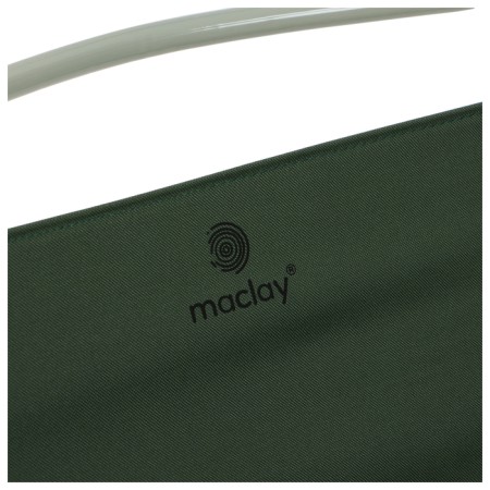 Folding chair 55 x 50 x 78 cm, up to 120 kg, green color-6