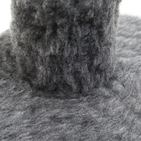 Complex for cats with a claw, round, 3-level, 65 x 36 x 107cm, smoky-4