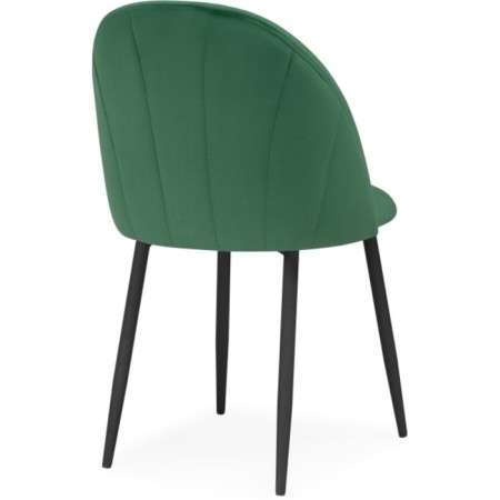 STULL OF A MARAL CARKASAS Logan Metal/velor, Black/Green 48x52x82 cm-3
