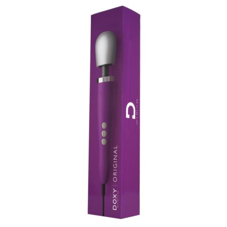 Vibro -massager doxy Original, 37 cm, purple-3