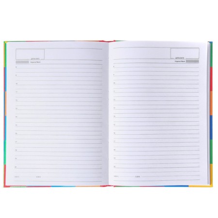 Diary A5, 80 sheets "Marvel", Avengers-2