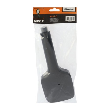 Showing watering can Accoona A351F, plastic, stainless steel distorter, 1 mode, black-7