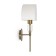 Bra Maytoni Z034WL-01BS, 1HE27, 60W, 16x30x45 cm, brass color