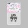 Pitting hooks for trousers, 2 × 1.5 cm, 2 pcs, silver color