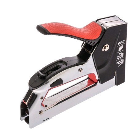 Furniture stapler Matrix Pro 40917, 4-14 mm, type 53, steel, fast loading-4