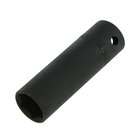 Shock head "Key service", deep, 17 mm, thin -walled-1