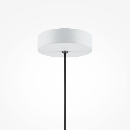 Suspension lamp Maytoni Mod167PL-01W, 1HE27, 40W, 15.5x318 cm, white color-3