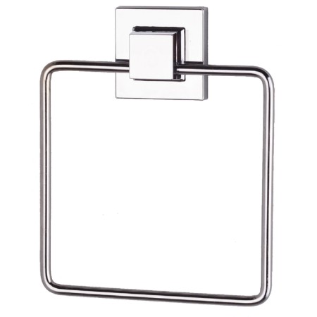 A towel holder Square is self -adhesive, chromium color, EF234